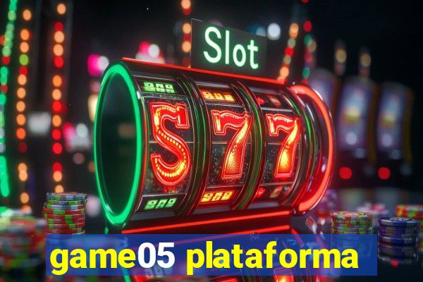 game05 plataforma